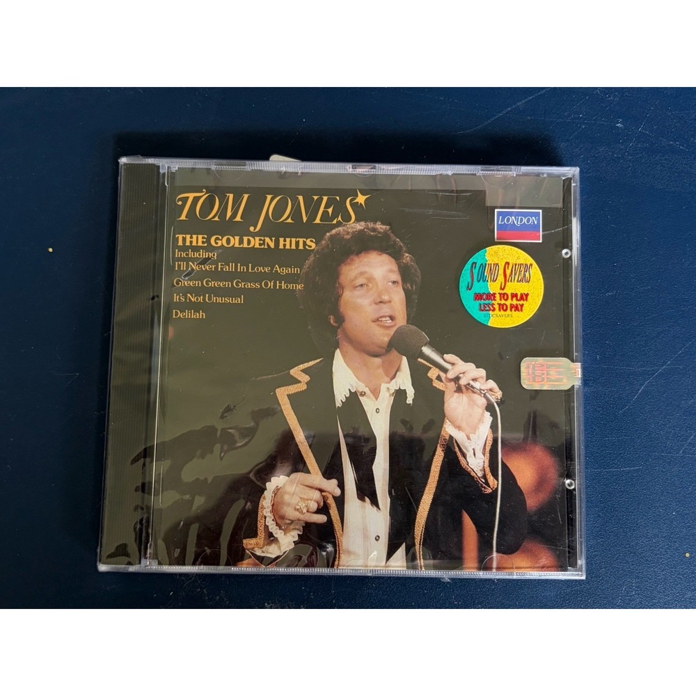 Golden Hits - Music CD - Jones, Tom -  1990-10-25 - Polygram Records New Sealed